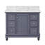 Ensemble de meuble-lavabo simple 42 po Ferdinand-1324013693-1324013692