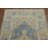 Vegetable Dye Oushak Turkish Runner Rug 3