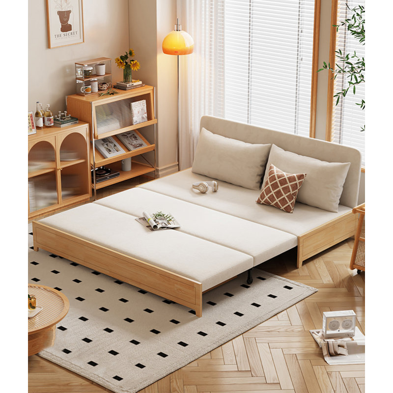 Canapé de salon extensible Minimalist, H 31,5 po x l 59,1 po x P 29,9 po