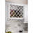 36" Wine Lattice Rack  in Hard Maple