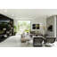 Lobo Plastic Flush Mounted Sconce-63508686