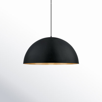 Arles Single Light Steel LED Pendant