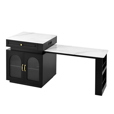 128 cm W Kitchen Island with