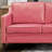 Jannae 32 Inch Vegan Leather Upholstered Square Arm Accent Chair-1583529220