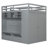 Full Size Loft Bed With Drawers-1443548827