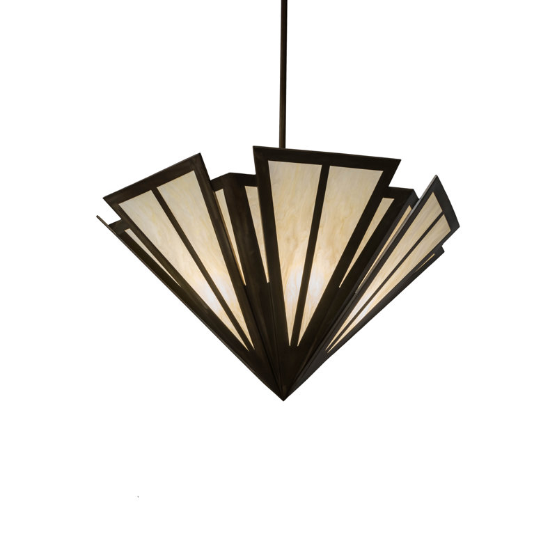 Brum 6 - Light Pendant, 106.5" H x 66" W x 66" D