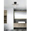 Plafonnier encastré 3 lumières 16 po