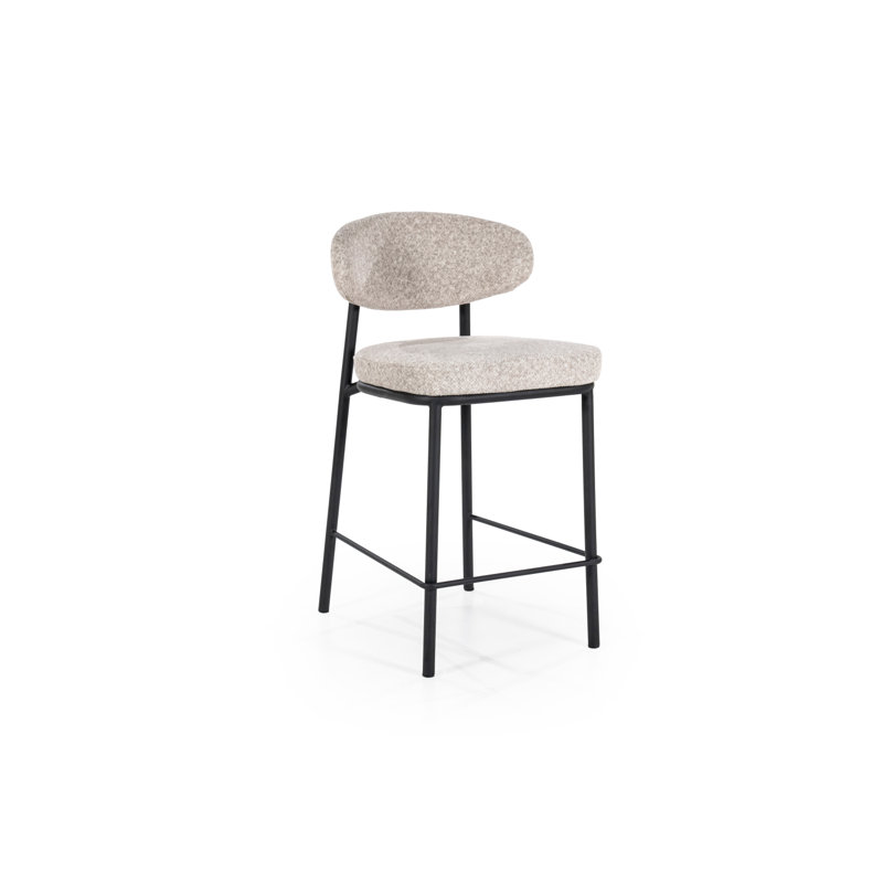 Jari Bar Stools (2), Beige
