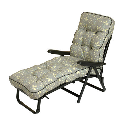 Farallones Sun Lounger with Cushion