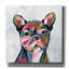 «Abstract French Bulldog» par Yvette St. Amant, art mural sur toile-976087489