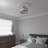 Endurathane Kirke Ceiling Medallion, 31 1/2"OD x 3 5/8"ID x 1 1/2"P (Fits Canopies up to 3 5/8"), Factory Primed-29361514