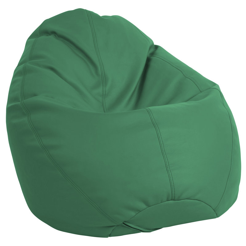 Fauteuil à billes SoftScape Dew Drop, Vert