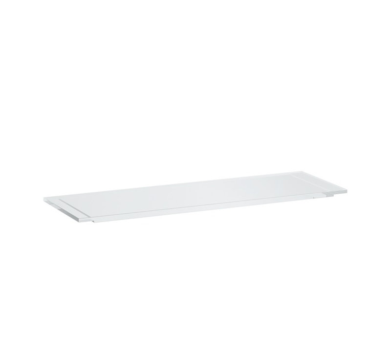 Kartell Floating Shelf, Smoky Gray