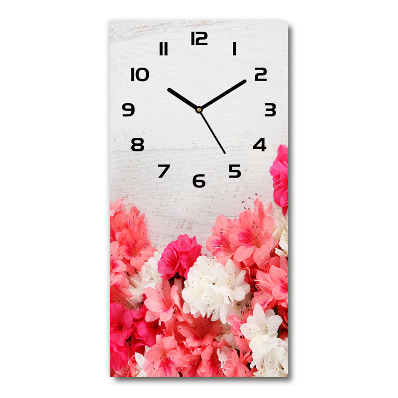 Jacquelyne Glass Wall Clock