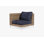 Outdoor Corner Wedge Lounge Chair