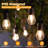 Outdoor 7 - Bulb 27'' Plug-in String Light