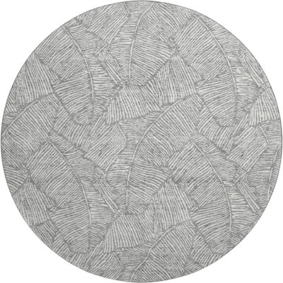 Premium Machine Washable Prisco Gray Rug