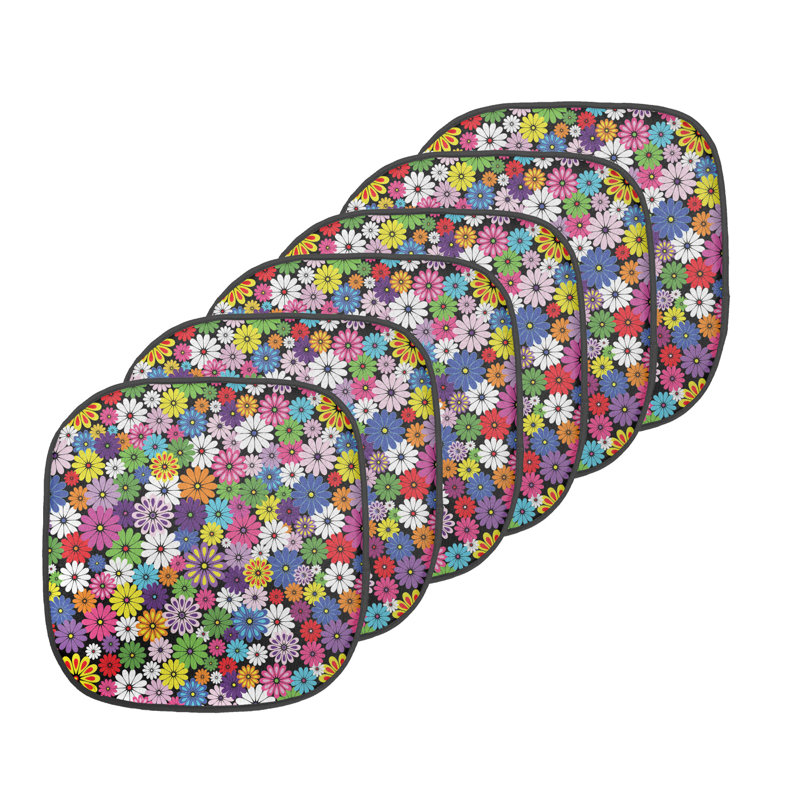Coussin de siège papillon