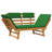 Wooden Garden Bench-43621362-43621361