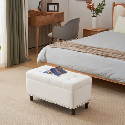 Gagny Upholstered Ottoman