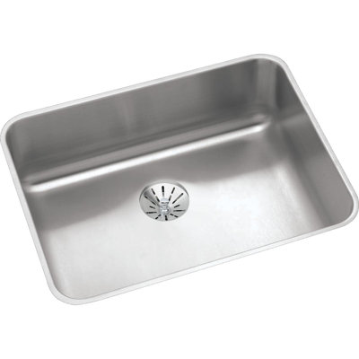 Lustertone 23.5" L x 18.25" W Undermount Kitchen Sink with Perfect Drain
