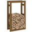 60cm W Solid Wood Log Rack-92590577