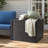 Ingvald 9 Person Outdoor Patio Wicker Family Conversation Set Group With Swivel Chairs And Storage-1373353390