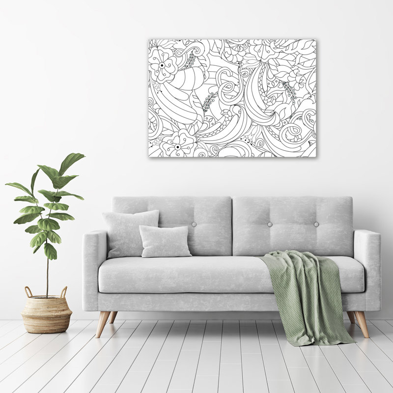 Ornaments - Wrapped Canvas Print