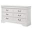 Commode 6 tiroirs Frances-1260999660