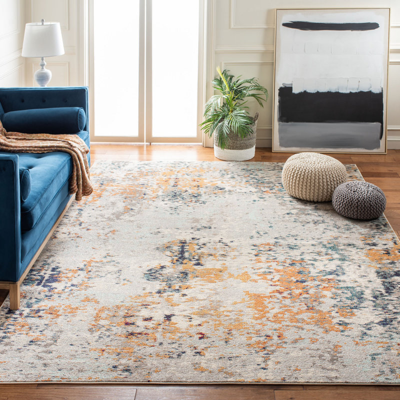 Encinal Abstract Area Rug, Rectangle 244 x 305cm