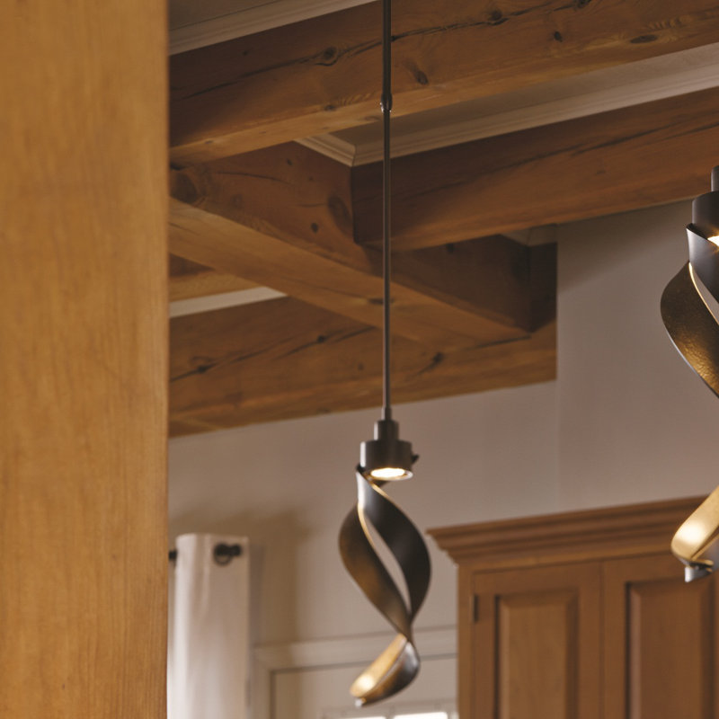 Folio 1 - Light Unique/Statement Geometric Pendant, Black