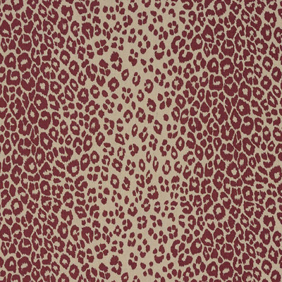 Iconic Leopard Fabric