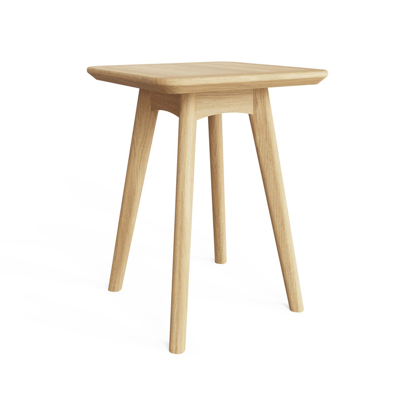 Claiborne Ash Square Wine Table