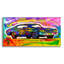 Hokku Designs «Dean Chevelle» par Dean Russo, art mural en verre acrylique, ACR-45889-494953526