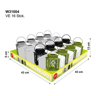 Laterne Solar Decorative Light Set