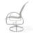 Aruba II Sling Aluminum Frame Swivel Rocker-98357780-98713078