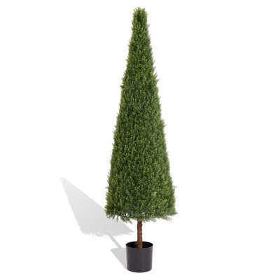 Arbre vert artificiel - Décoration intérieure durable et élégante
