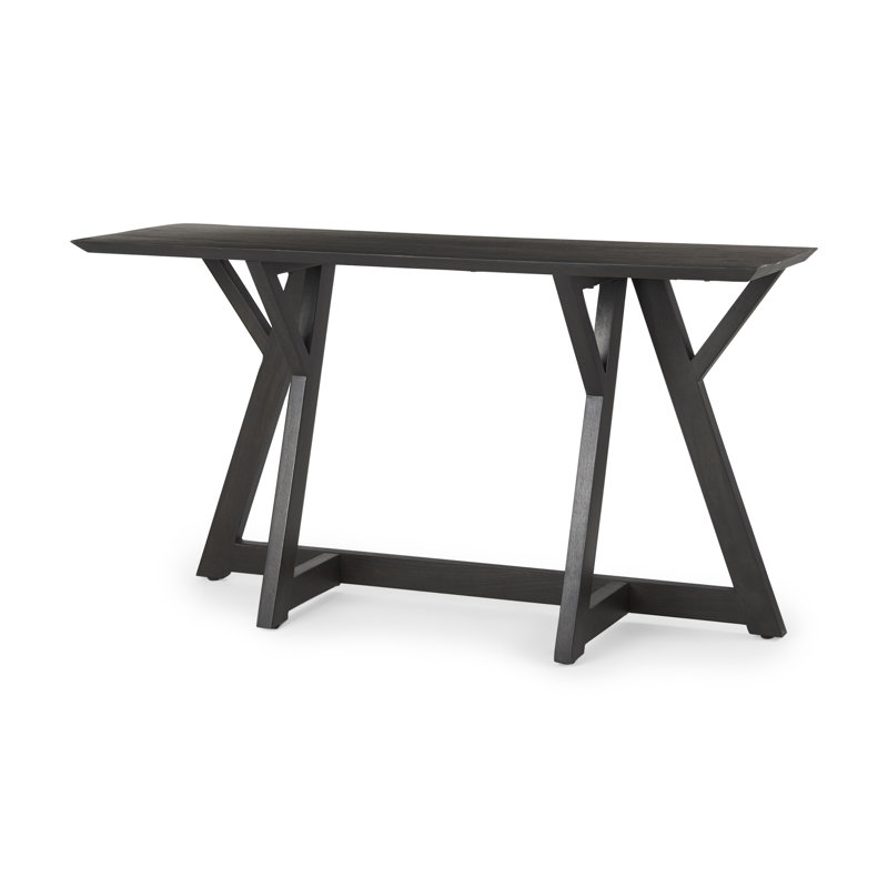 Console Persimmon, Marron foncé