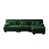 Chenille verte