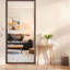 Miroir rétro pleine longueur de 70 po x 31 po en bois qui rehausse l'élégance de la maison