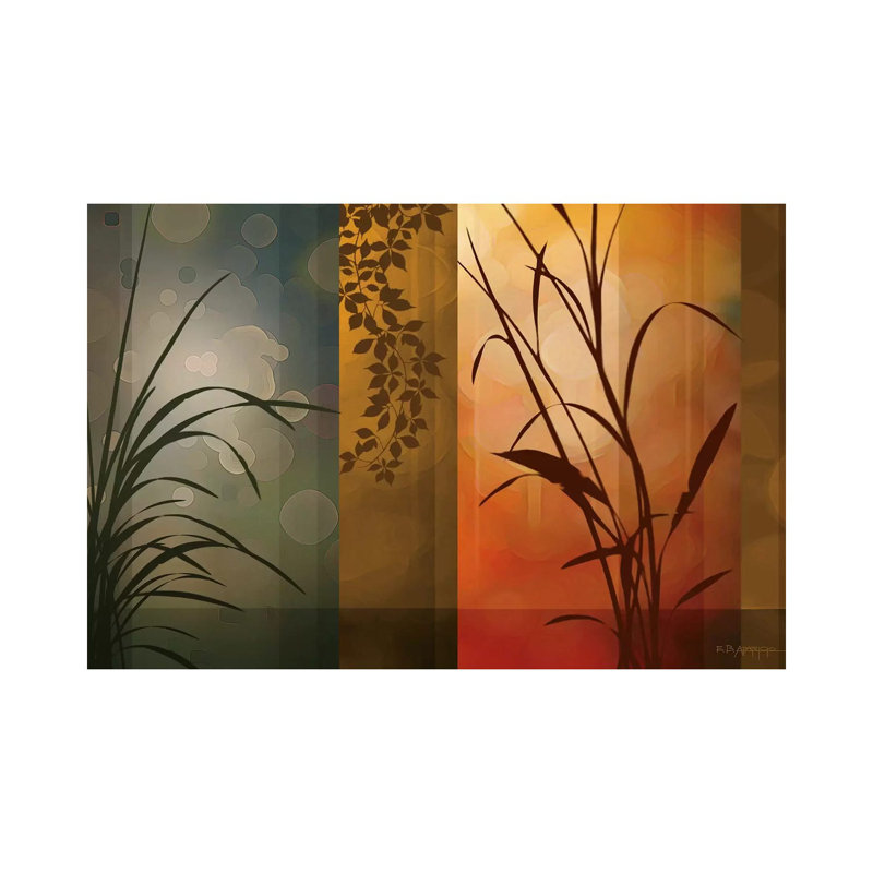 Dusk To Dawn by Edward Aparicio - Wrapped Canvas Print, 20.32 cm H x 30.48 cm W