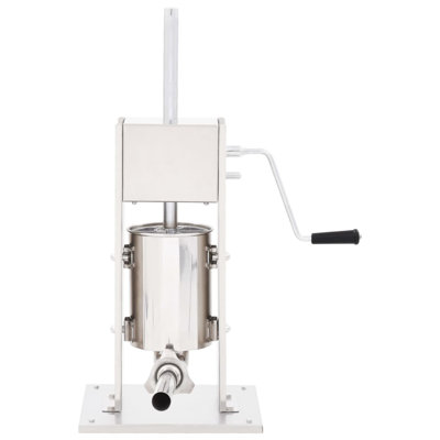 Symple Stuff Robbinsdale Stainless Steel Manual Sausage Stuffer