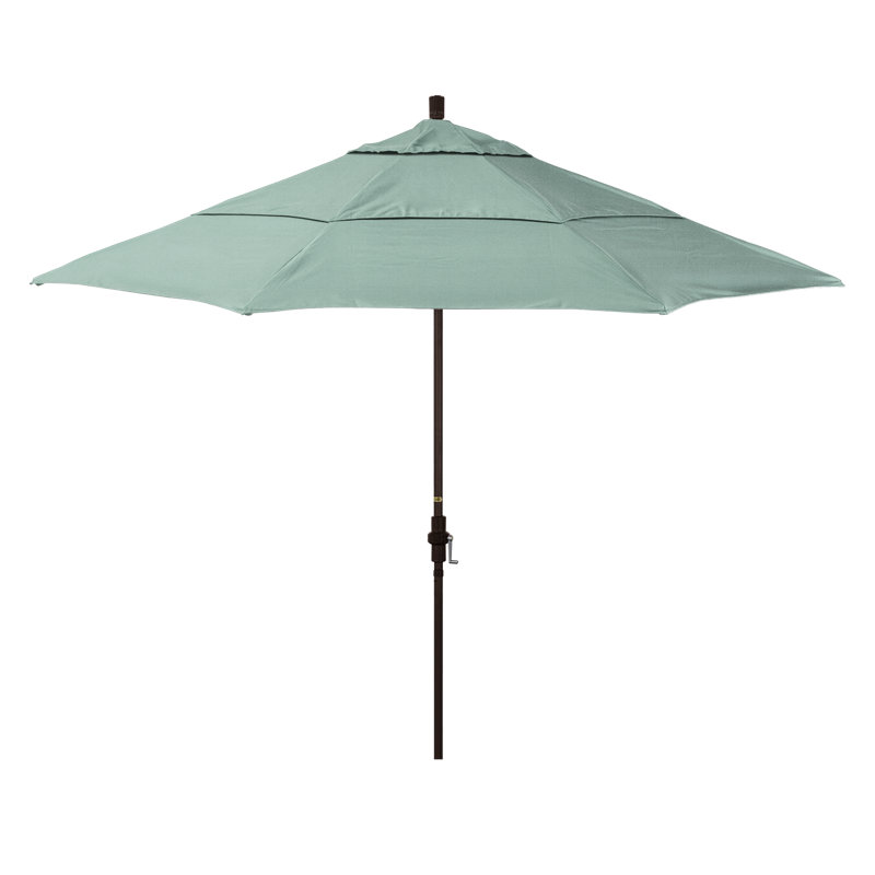 Parasol de marché Broadmeade octogonal Sunbrella, Toile spa Sunbrella®