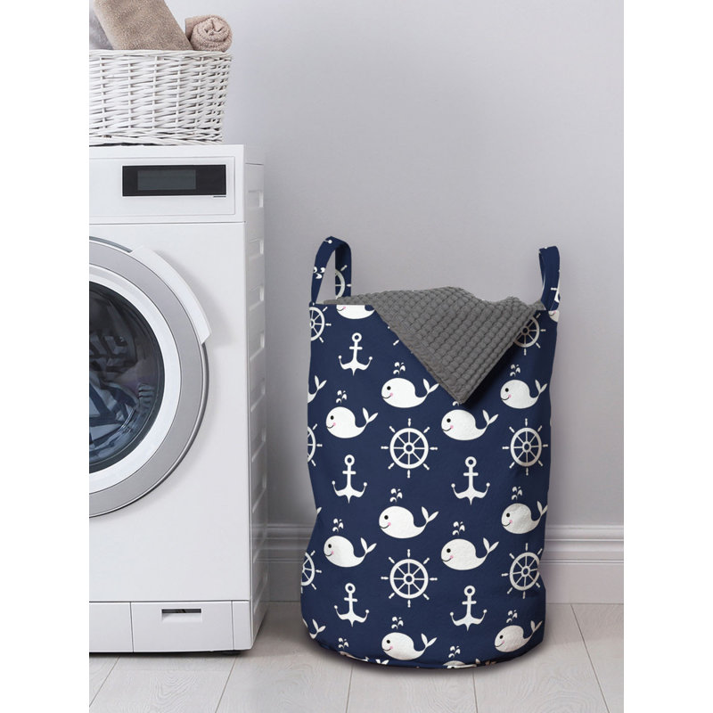 Fabric Laundry Bag with Handles