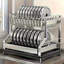 Dish Rack Stainless Steel Dish Rack