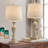 Metal Table Lamp
