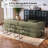89" Boneless Corduroy Sleeper Sofa Bed, Modular Futon Couch, Compression Foam Sofa with 2 Pillows, No Assembly Required-79693599-76797009