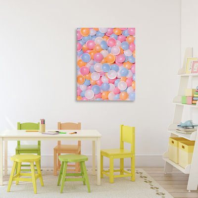 Retro Pastel Candies Canvas, design by LISH Creative