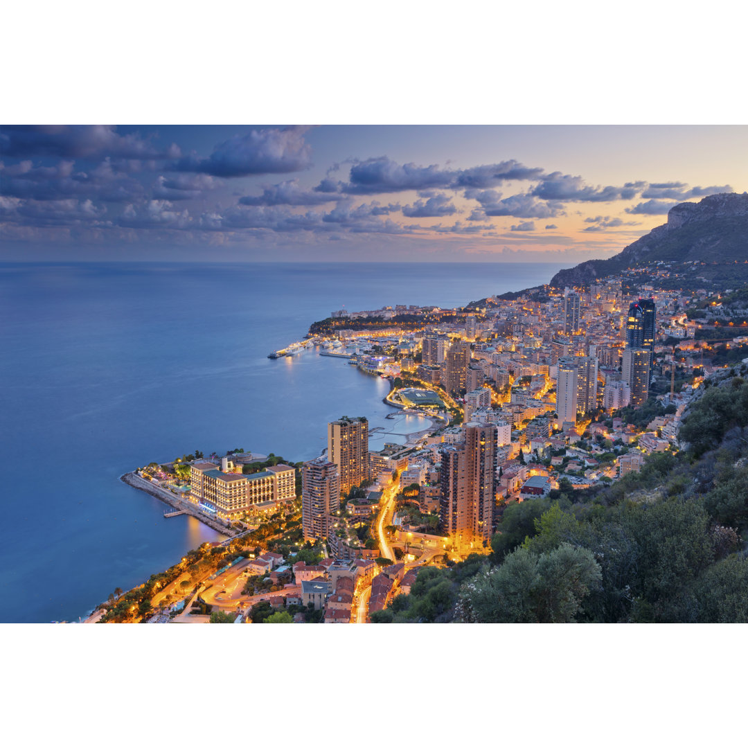 Monaco von RudyBalasko - Kunstdrucke auf Leinwand