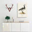 Barnacle Goose by Von Wright - Wrapped Canvas Painting-55311801